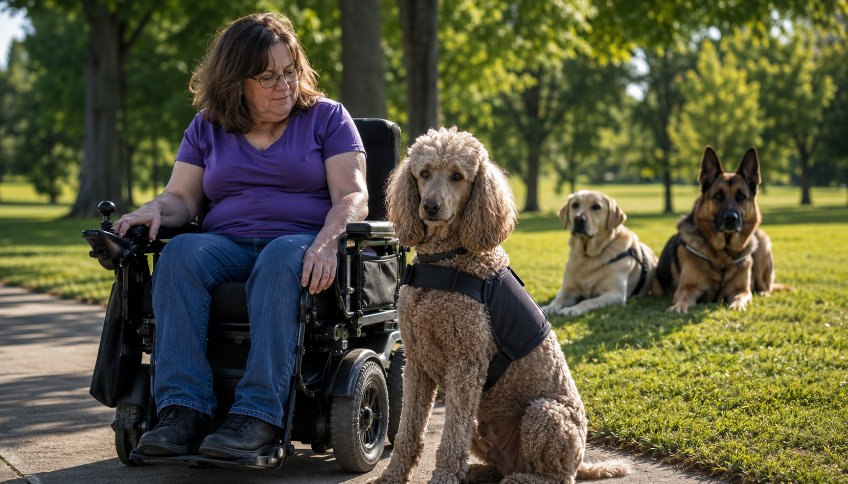 The Best Service Dog Breeds (and Why Breed Doesn't Legally Matter)