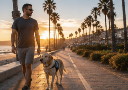 California Service Dog Laws: Free State Tag + Strong Owner-Training Rights