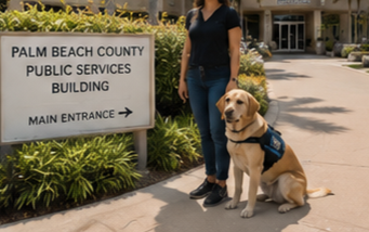 Florida's Free Service Dog Tag Program: How to Apply