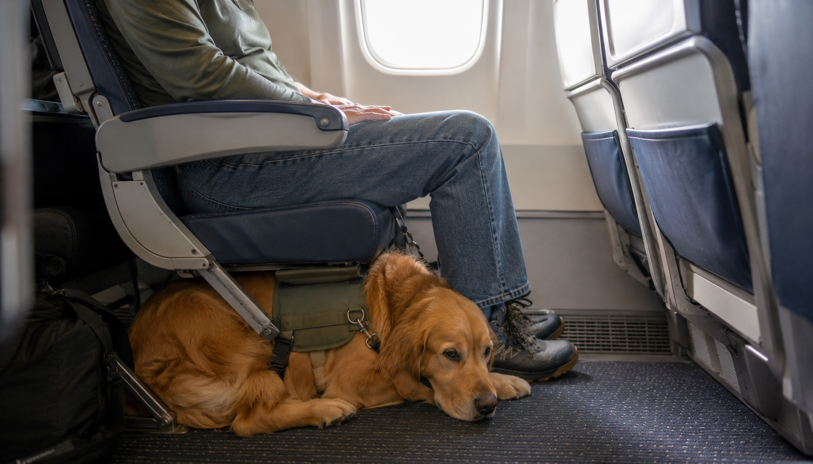 Flying With Your Service Dog: Complete US Airline Comparison 2026