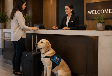Hotels That Get It Right: Service Dog-Friendly Chains Ranked