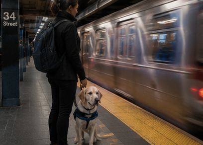 New York Service Dog Guide: Subway, Taxis, and Stronger-Than-Federal Housing