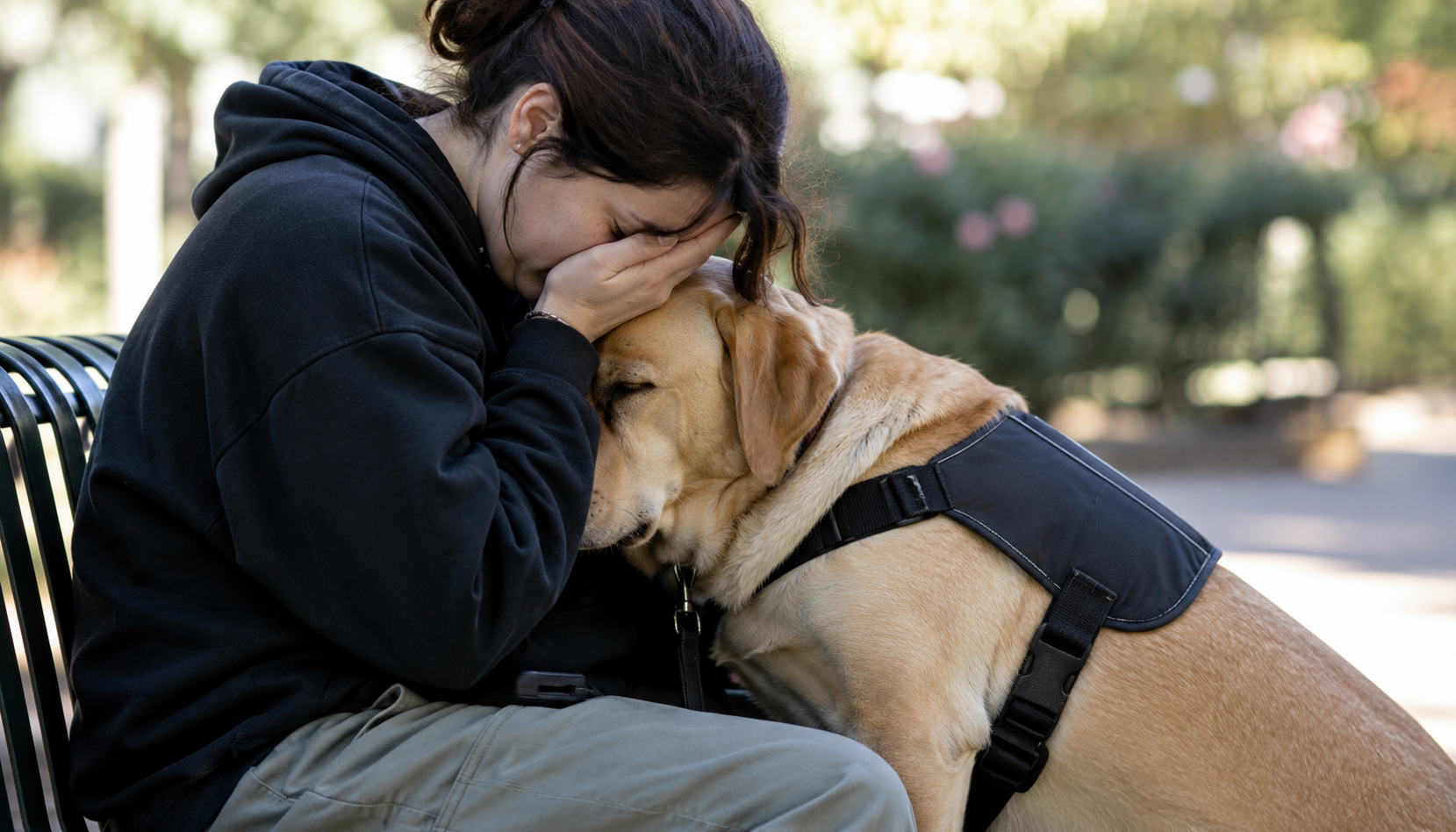Psychiatric Service Dogs for Anxiety, PTSD, and Depression