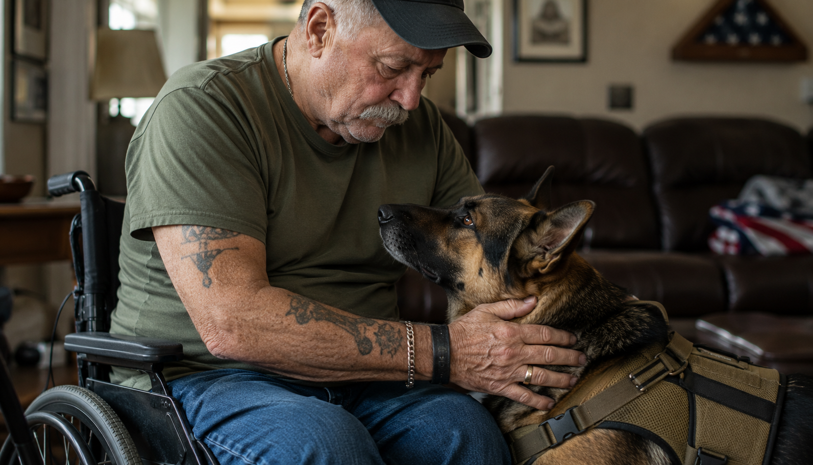 From Walmart Interrogations to Walking Free: A PTSD Veteran's Story