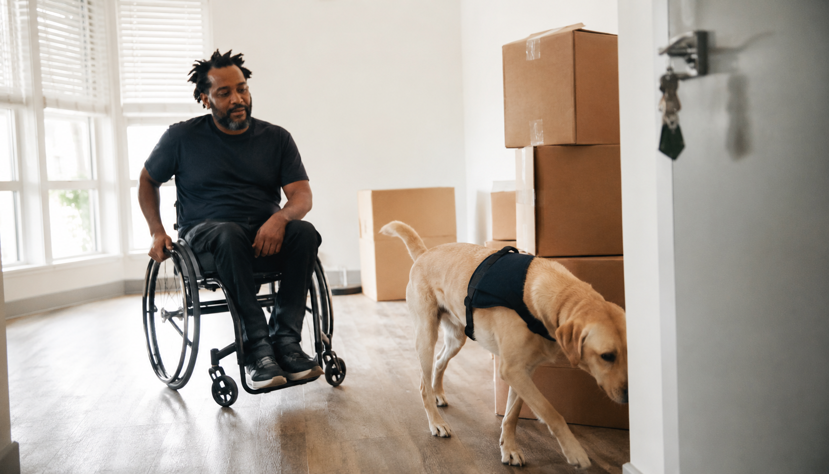 Service Dogs and Renting: Pet Fees, Breed Bans, and No-Pet Buildings (2026 FHA Guide)