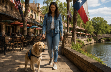 Service Dog Rules in Texas: What's Different From Federal ADA