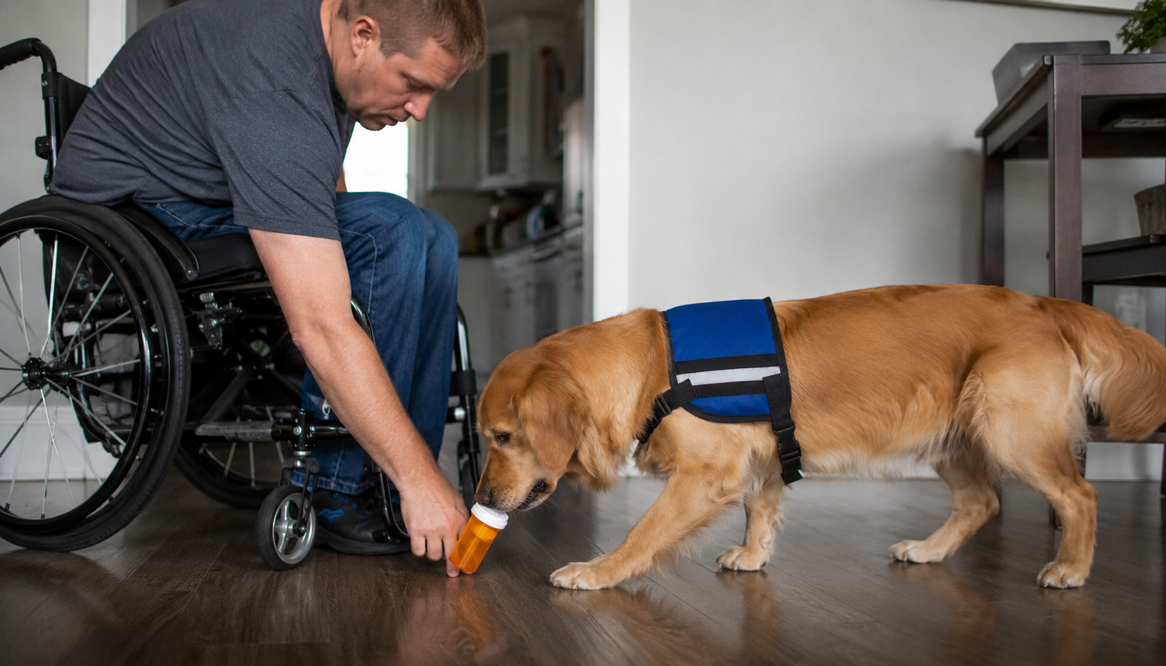 Service Dog Tasks: What "Trained to Perform a Task" Means