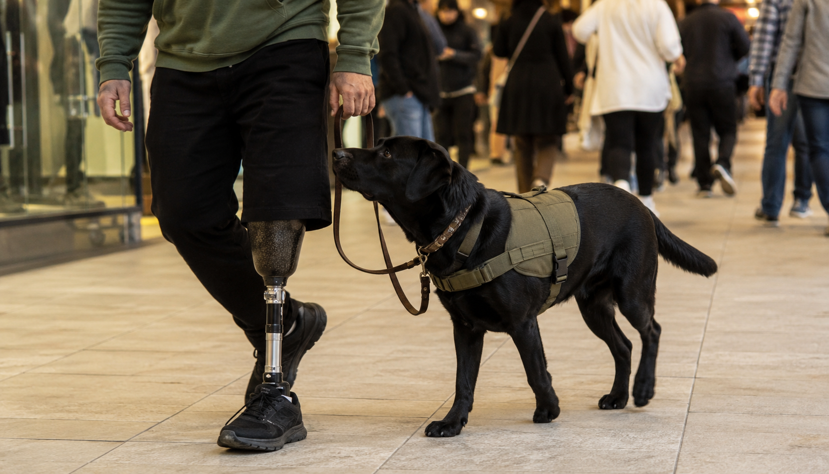 Service Dog vs ESA vs Therapy Dog: The Real Legal Differences
