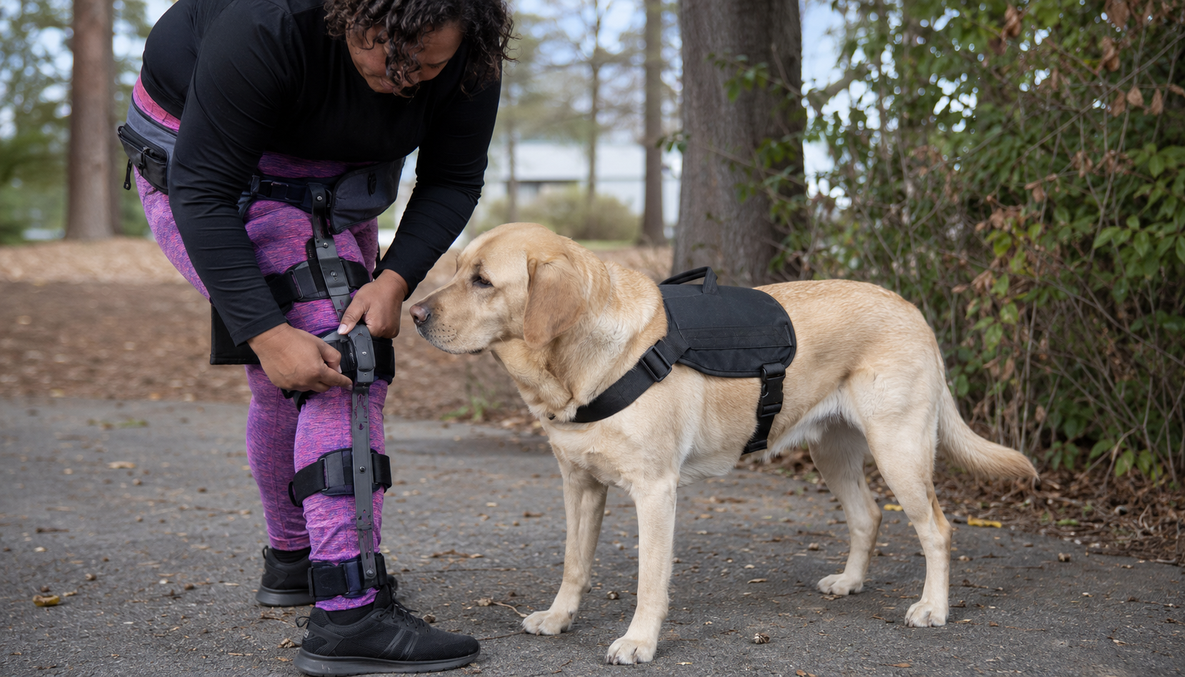 Training My Own Service Dog: 18 Months of Mobility Tasks