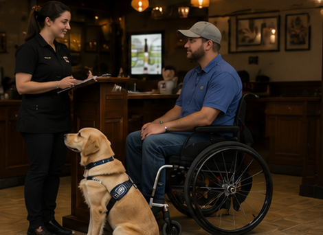 The Only 2 Questions a Business Can Legally Ask You Under the ADA