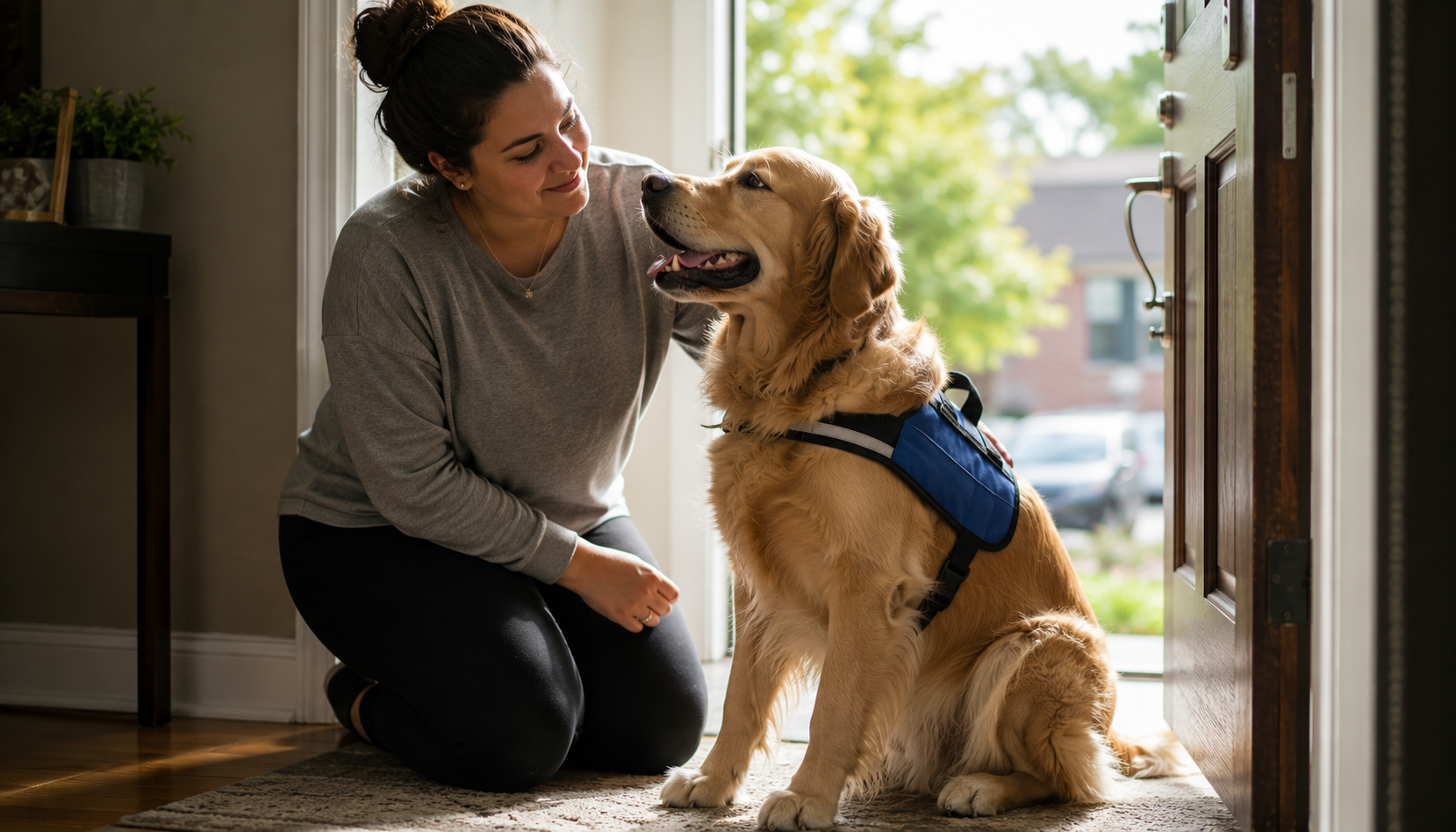 What Is a Service Dog? The ADA Definition in Plain English