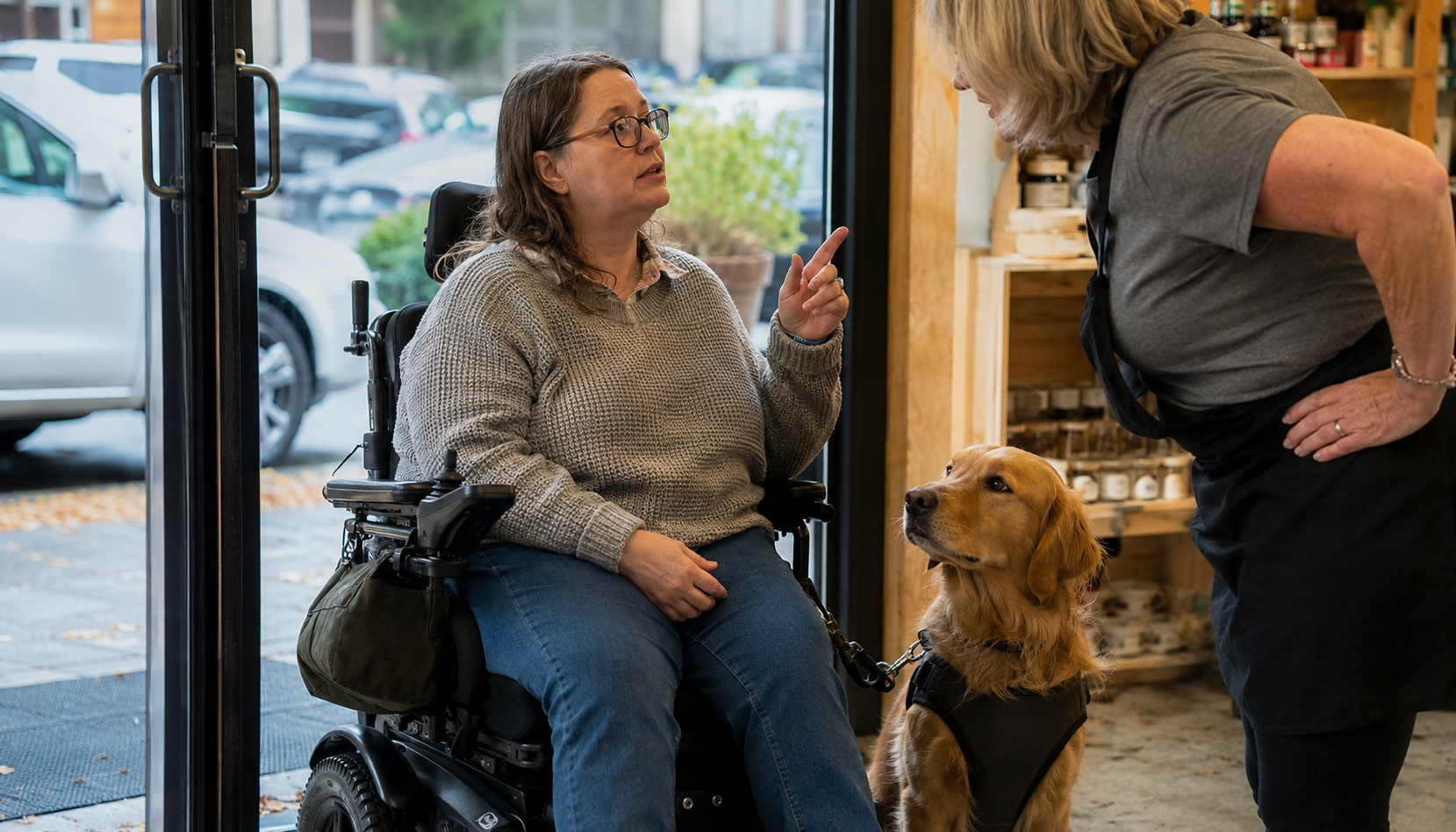 When a Business Refuses Your Service Dog: Your Step-by-Step Response